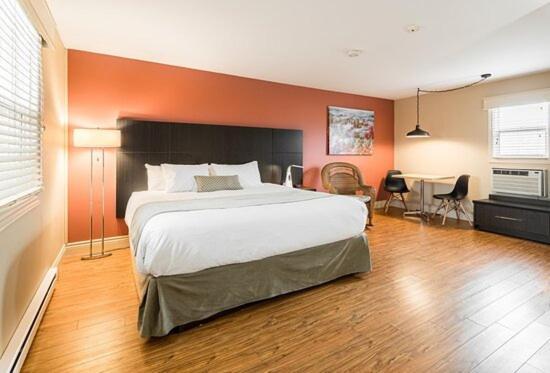 Parlee Beach Motel Шедиак Екстериор снимка